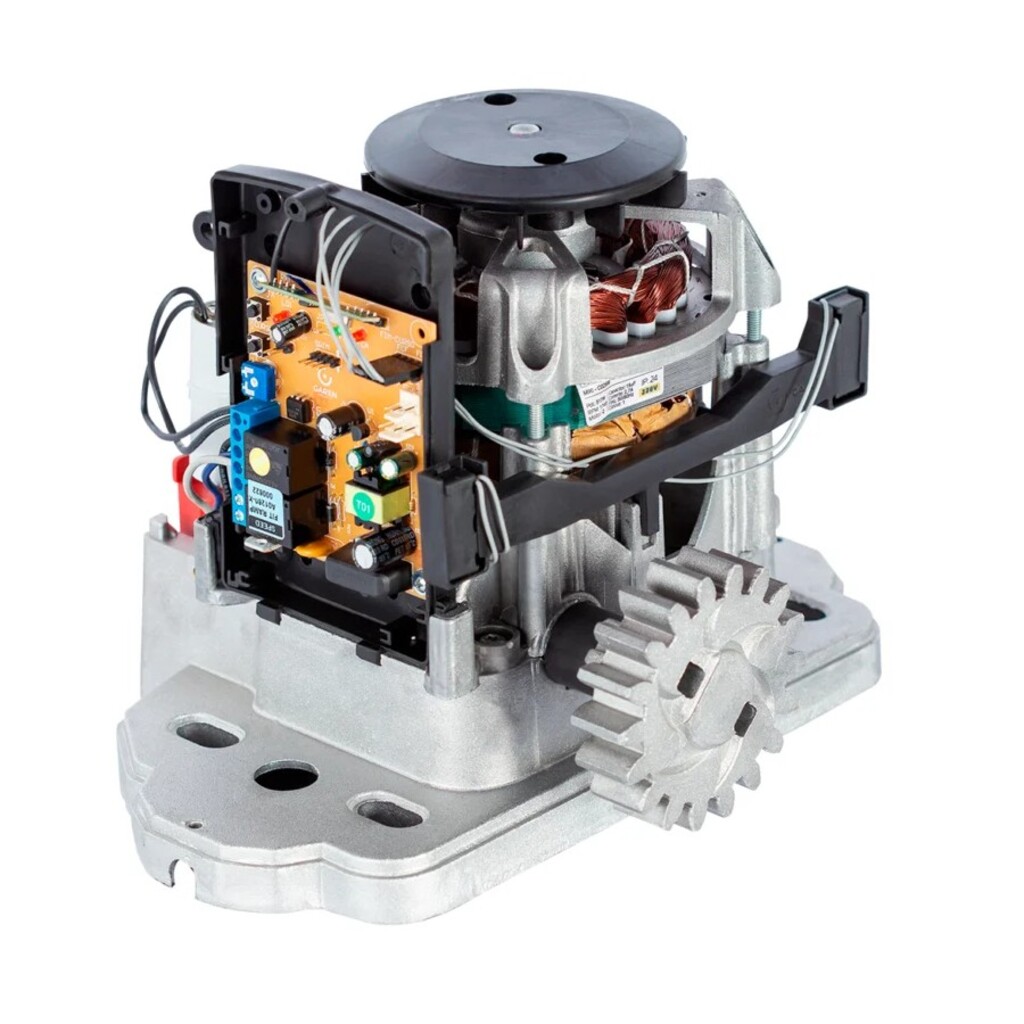 Motor de Portão Automatizador Deslizante GAREN até 500 Kg 220 Volts KDZ FIT SPEED 1/4 - Residencial com 2 Controles - F11463-GCT 220V