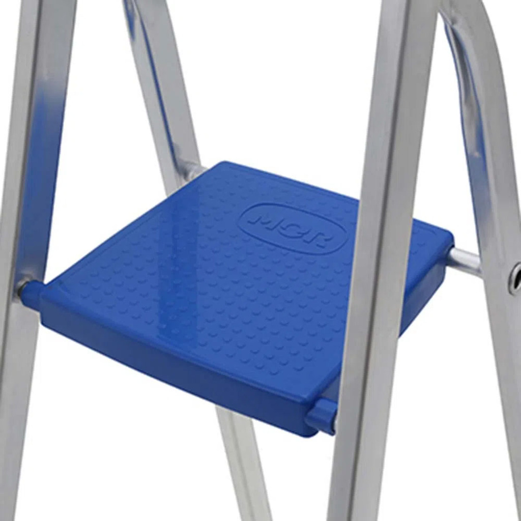 Escada de Alumínio 8 Degraus Mor - 5106