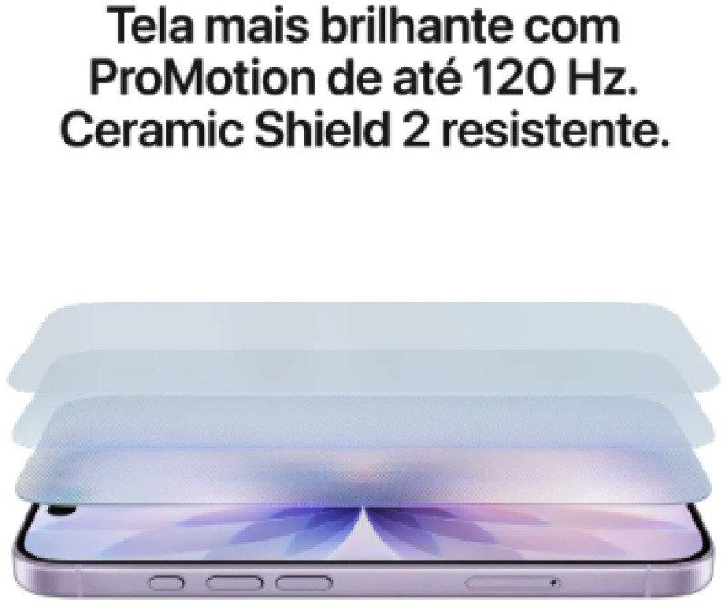 Apple iPhone 17 256 GB Roxo Lavanda 5G
