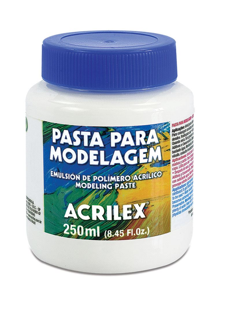 Pasta para Modelagem Acrilex 250ml