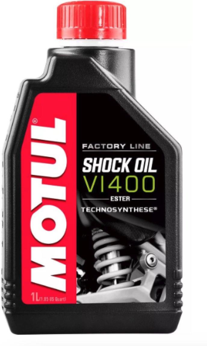 Óleo Para Suspensão de Moto MOTUL SHOCK OIL FACTORY LINE Vl 400 1L 105923
