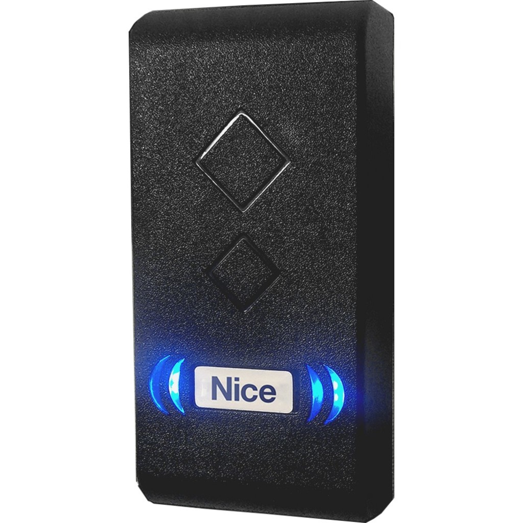 Leitor Controlador de Proximidade RFID 125khz Nice - LN-104C
