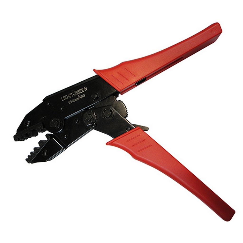 Alicate para Crimpar Seccon SecTool LSD-CT-236E2-N para Terminal Ilhós com Catraca