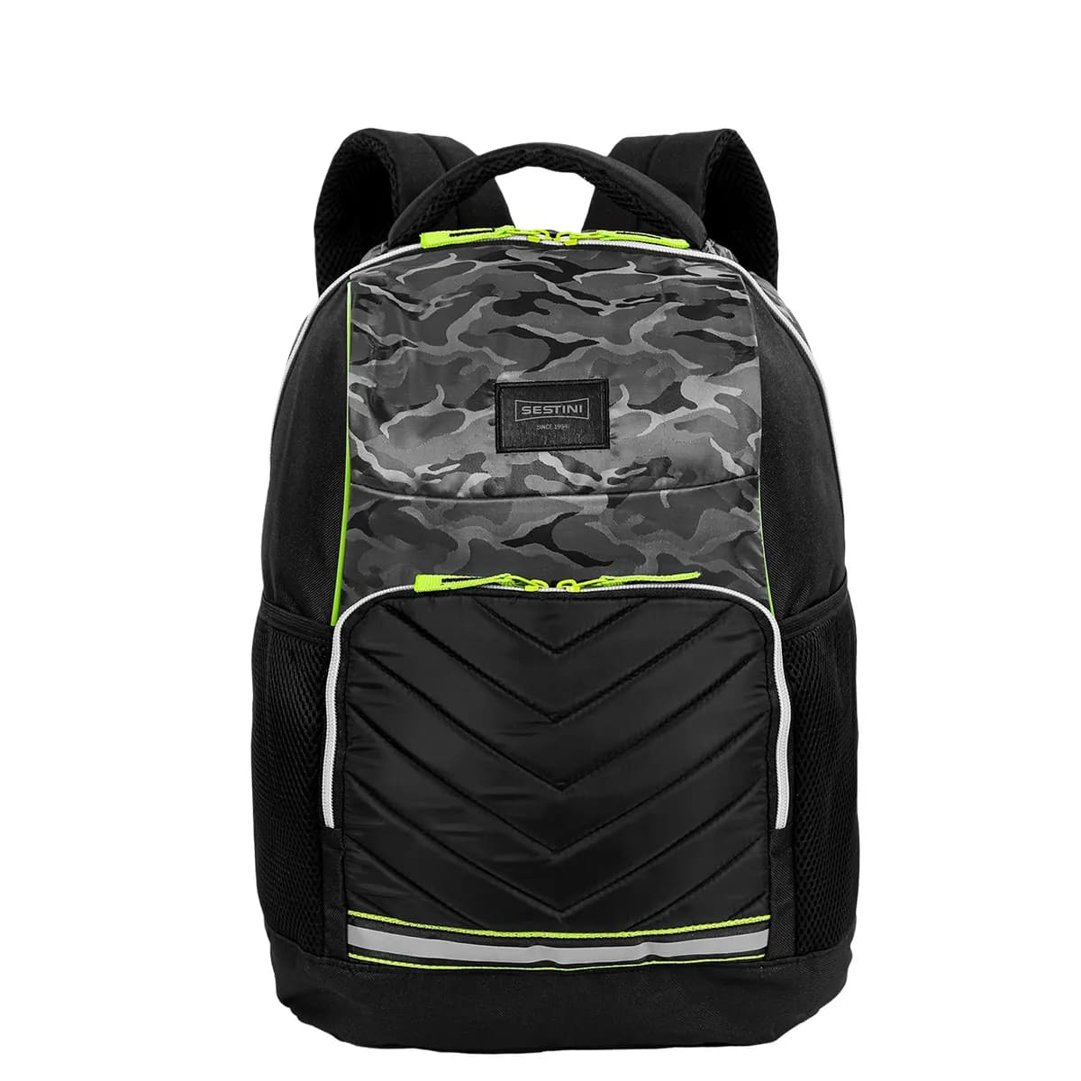 Mochila Costa Escolar Sestini Grande Camuflado