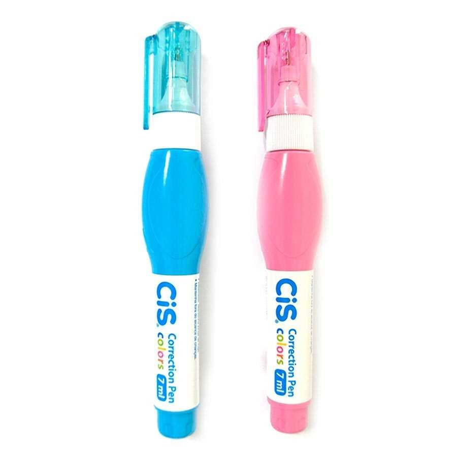 Corretivo Caneta CIS Pen 7 ml Unidade Colors Sortido