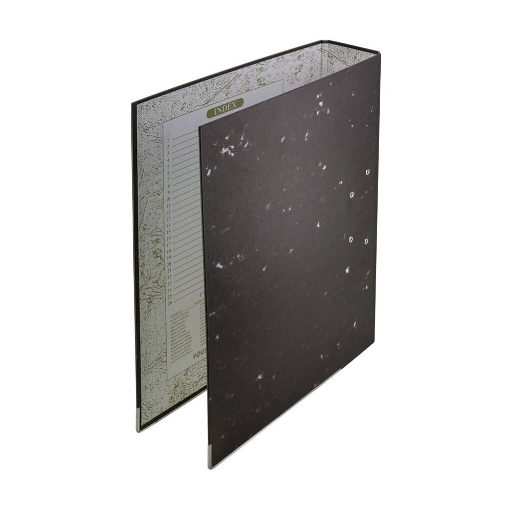 Pasta Registradora A-Z A4 Preto - BRW -  AZ0101