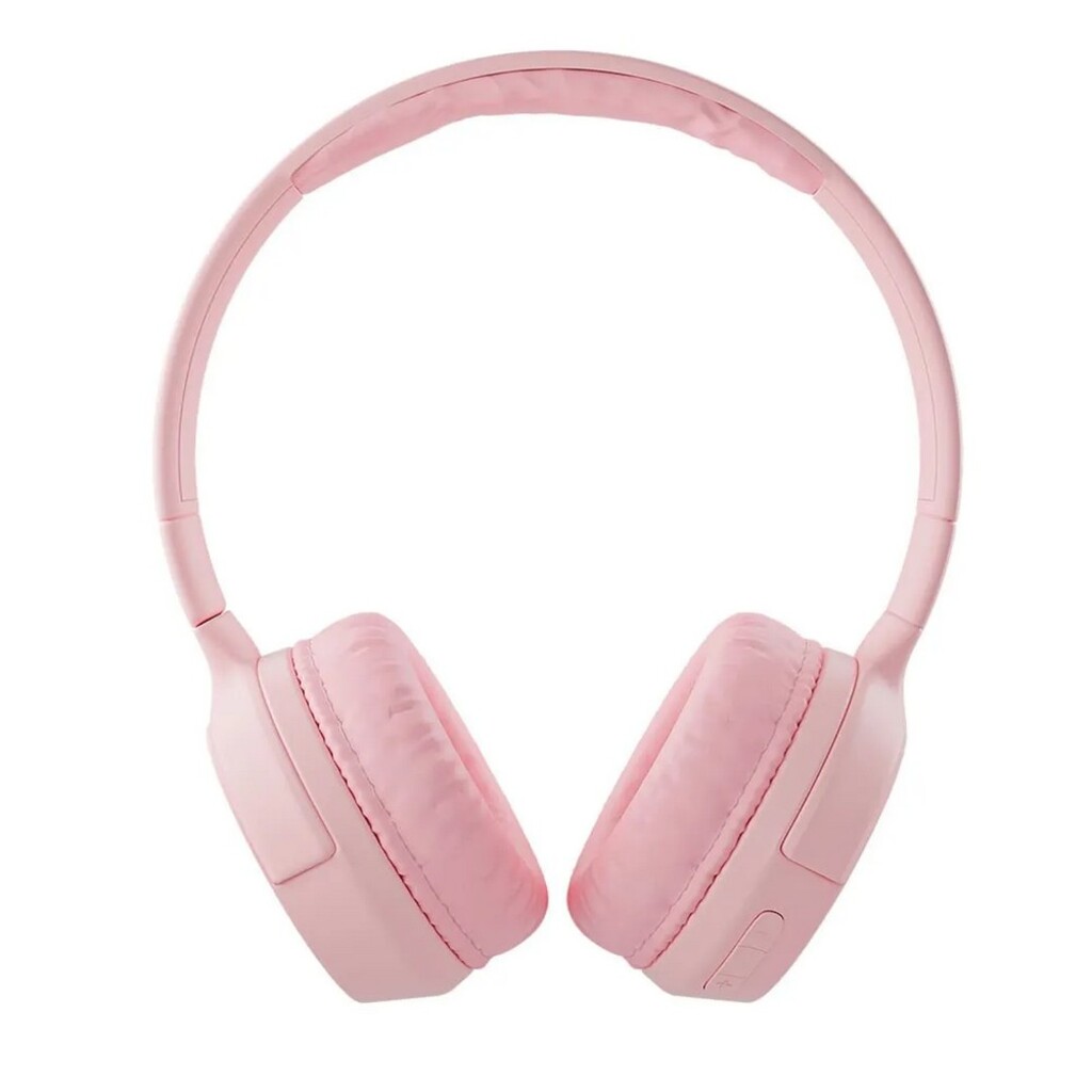 Fone de Ouvido Headset Bluetooth com Microfone e Entrada para Micro Cartão de Memória Rosa GT Go Goldentec - 63285