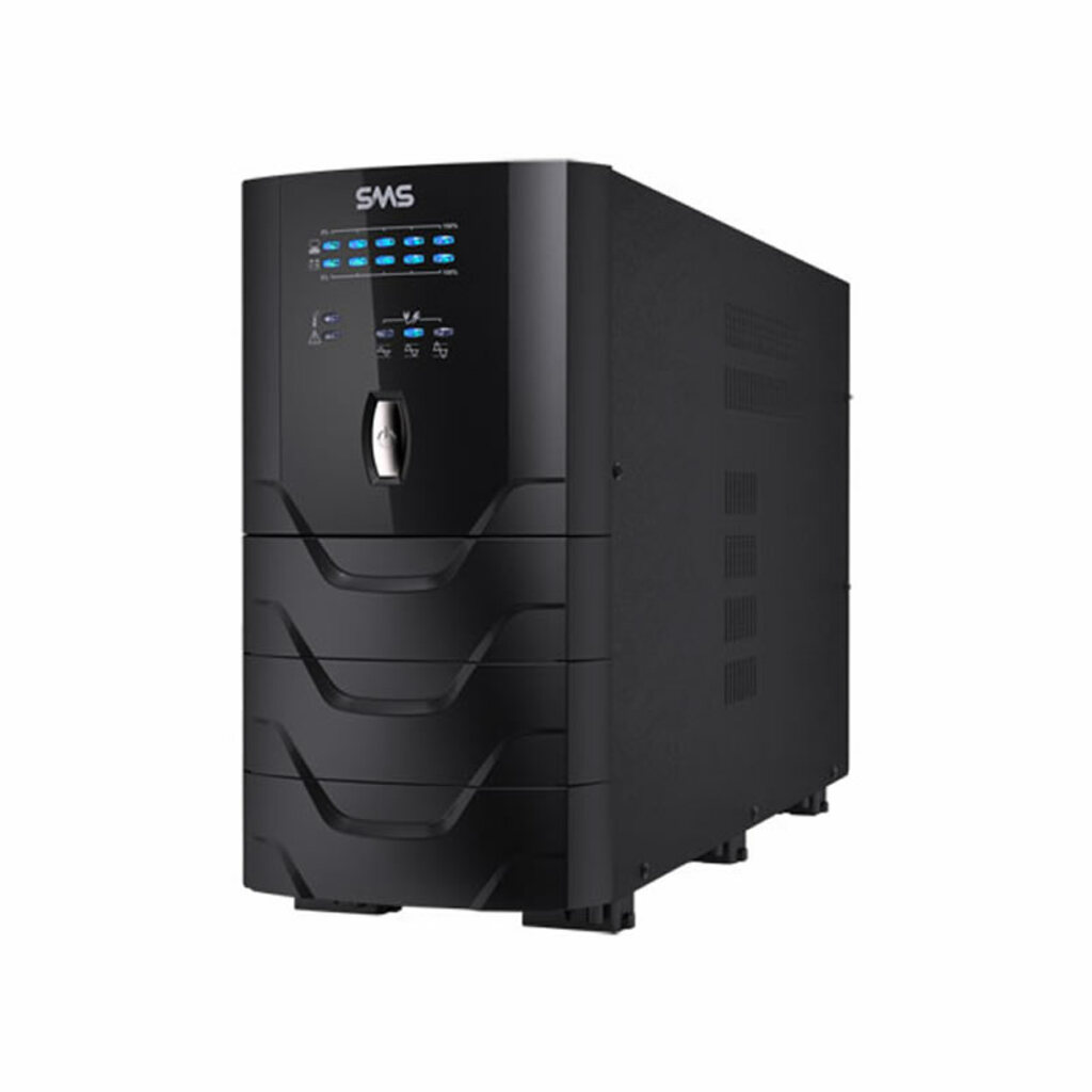 No-Break Senoidal SMS Atrium 3.0 KVA Entrada Bivolt e Saída 115V 4 Baterias FP1 com Conexão para Bateria Externa - 27851