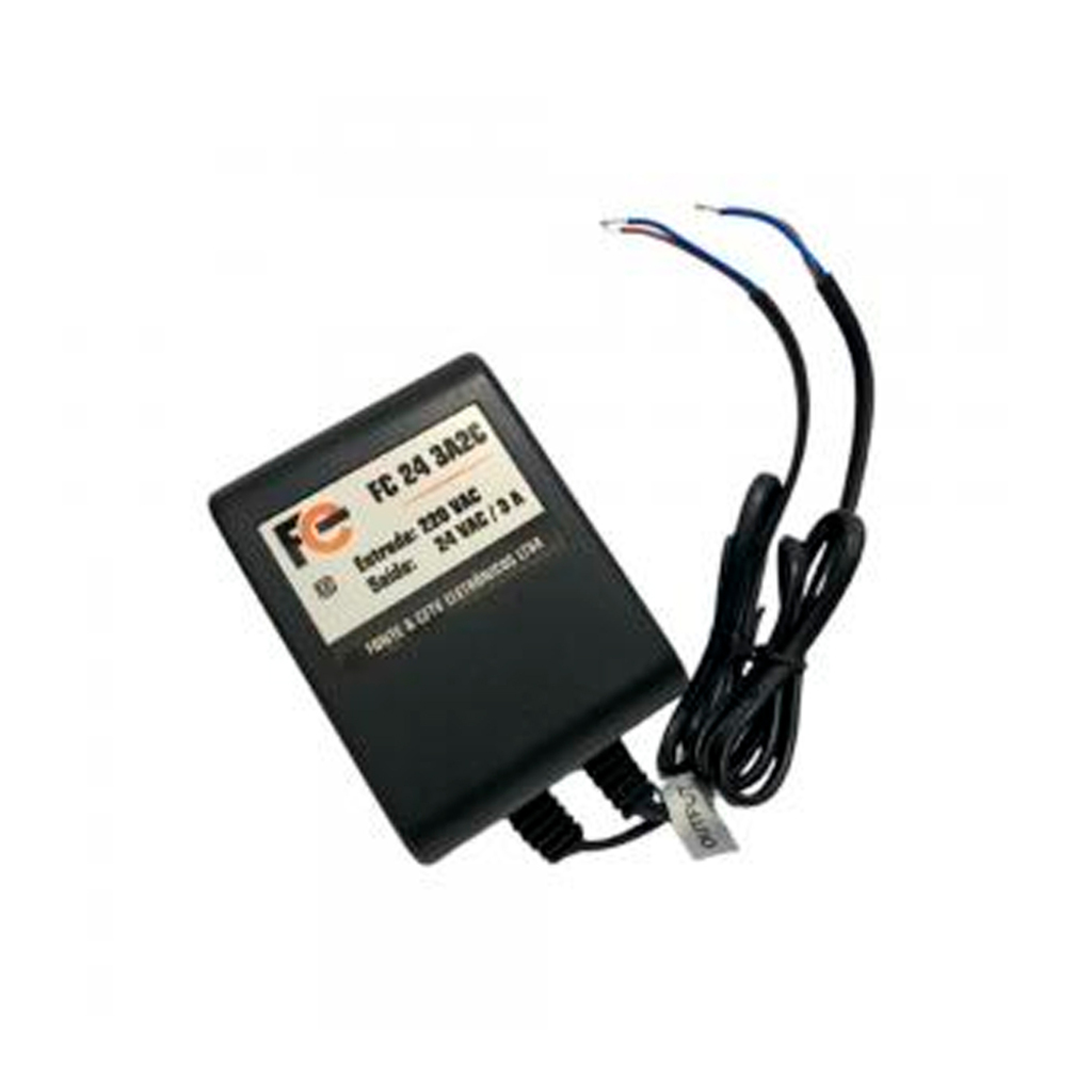 Fonte para Speed Dome FC Fontes 24VAC 3A 72W 220 Volts - FC2403A2C