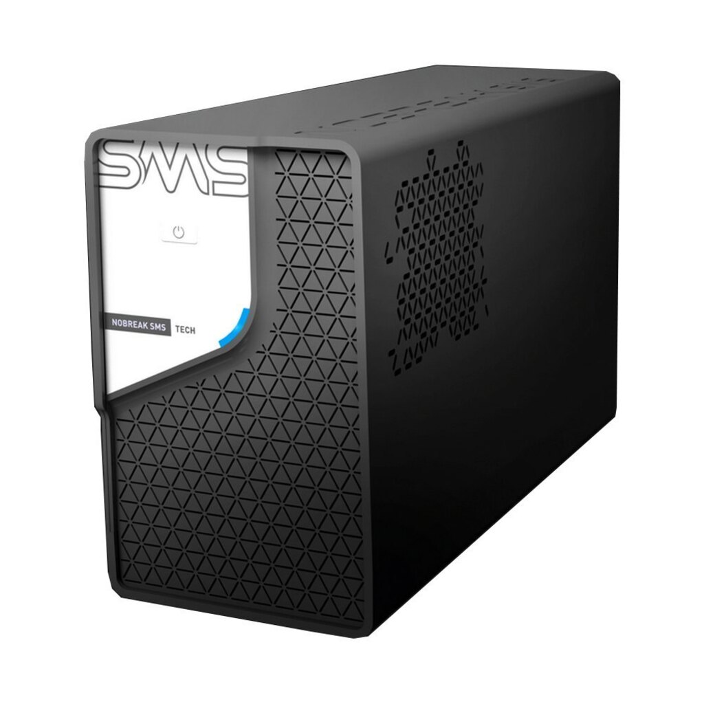 No-Break SMS Tech 1.4 KVA Entrada Bivolt e Saída 115V 2 Baterias - 29305