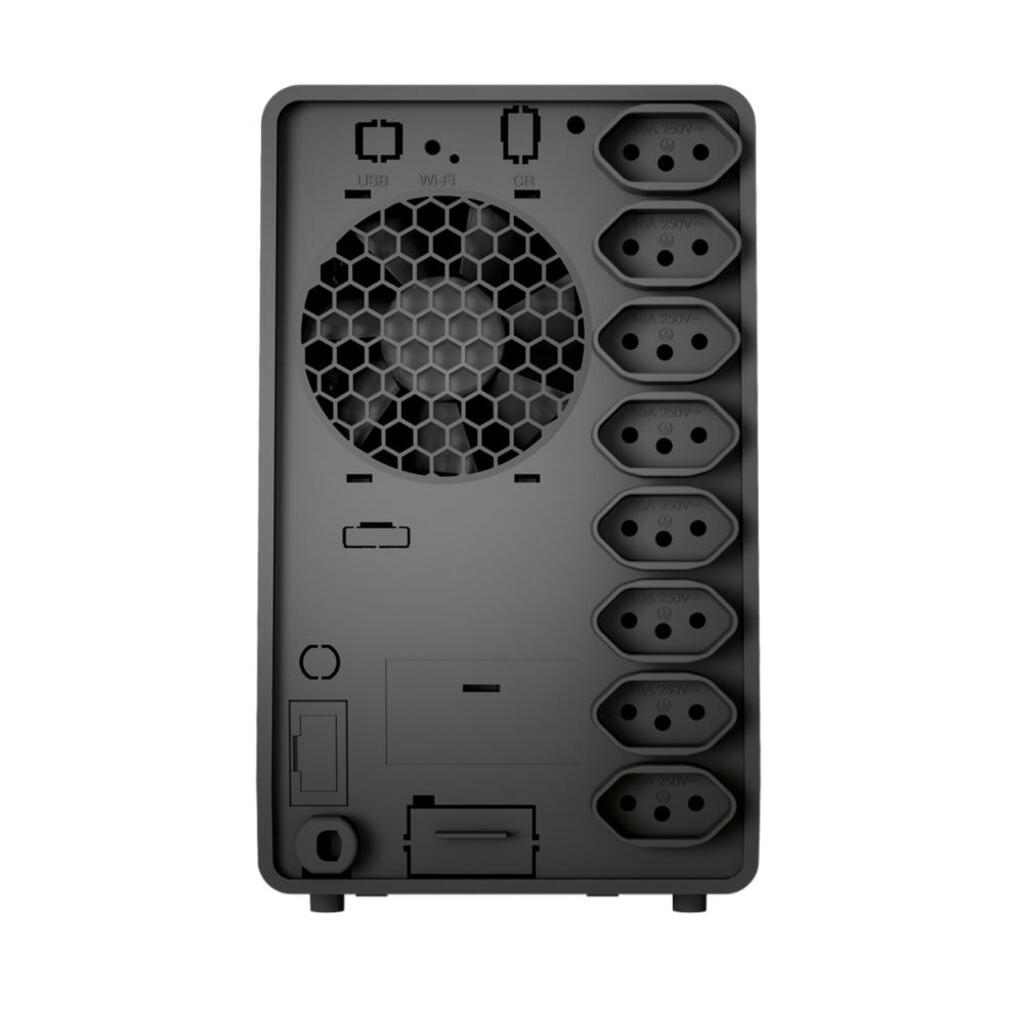 No-Break SMS Tech 1.4 KVA Entrada Bivolt e Saída 115V 2 Baterias - 29305