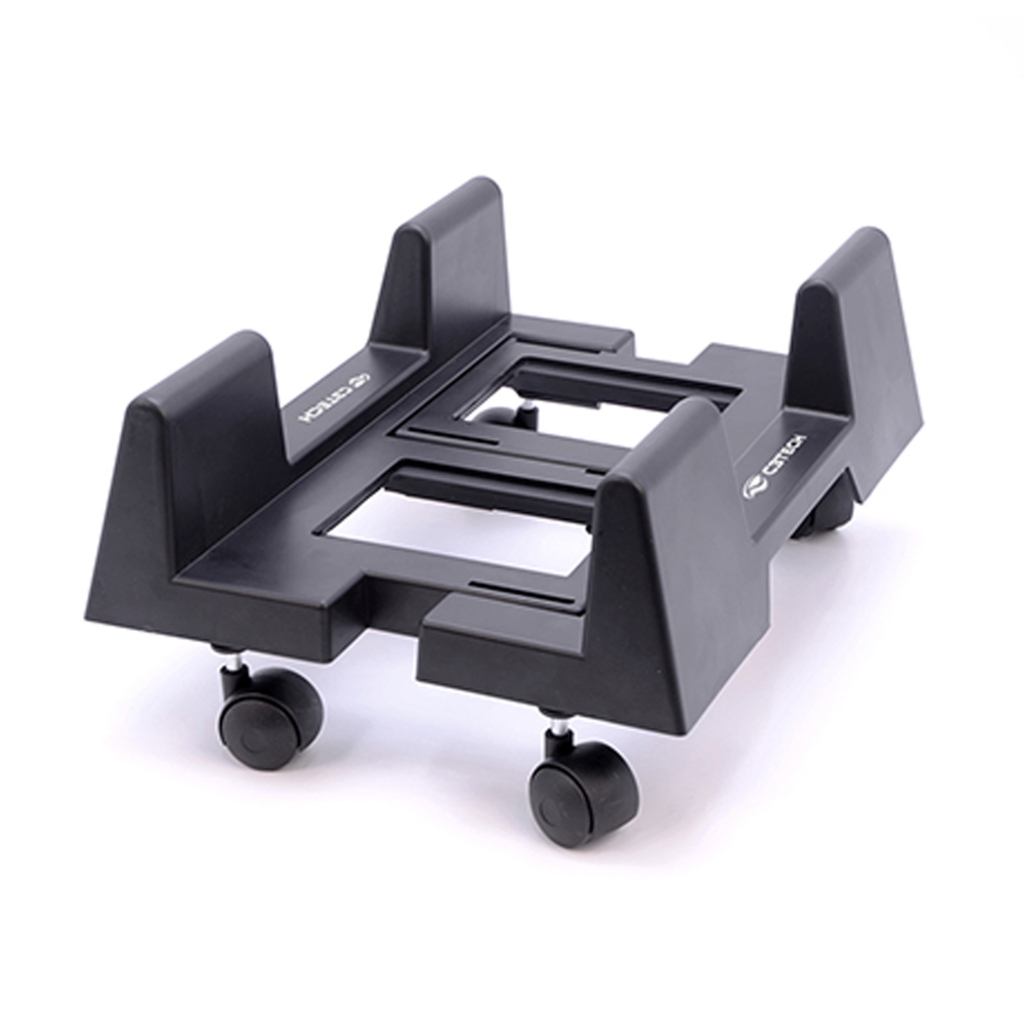 Suporte para Gabinete com Rodinhas Preto C3tech - SC-20BK