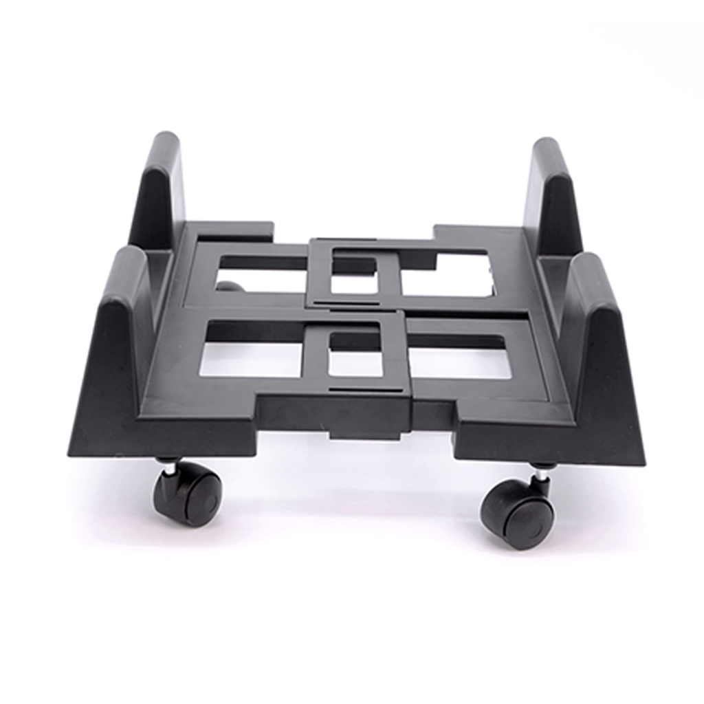 Suporte para Gabinete com Rodinhas Preto C3tech - SC-20BK