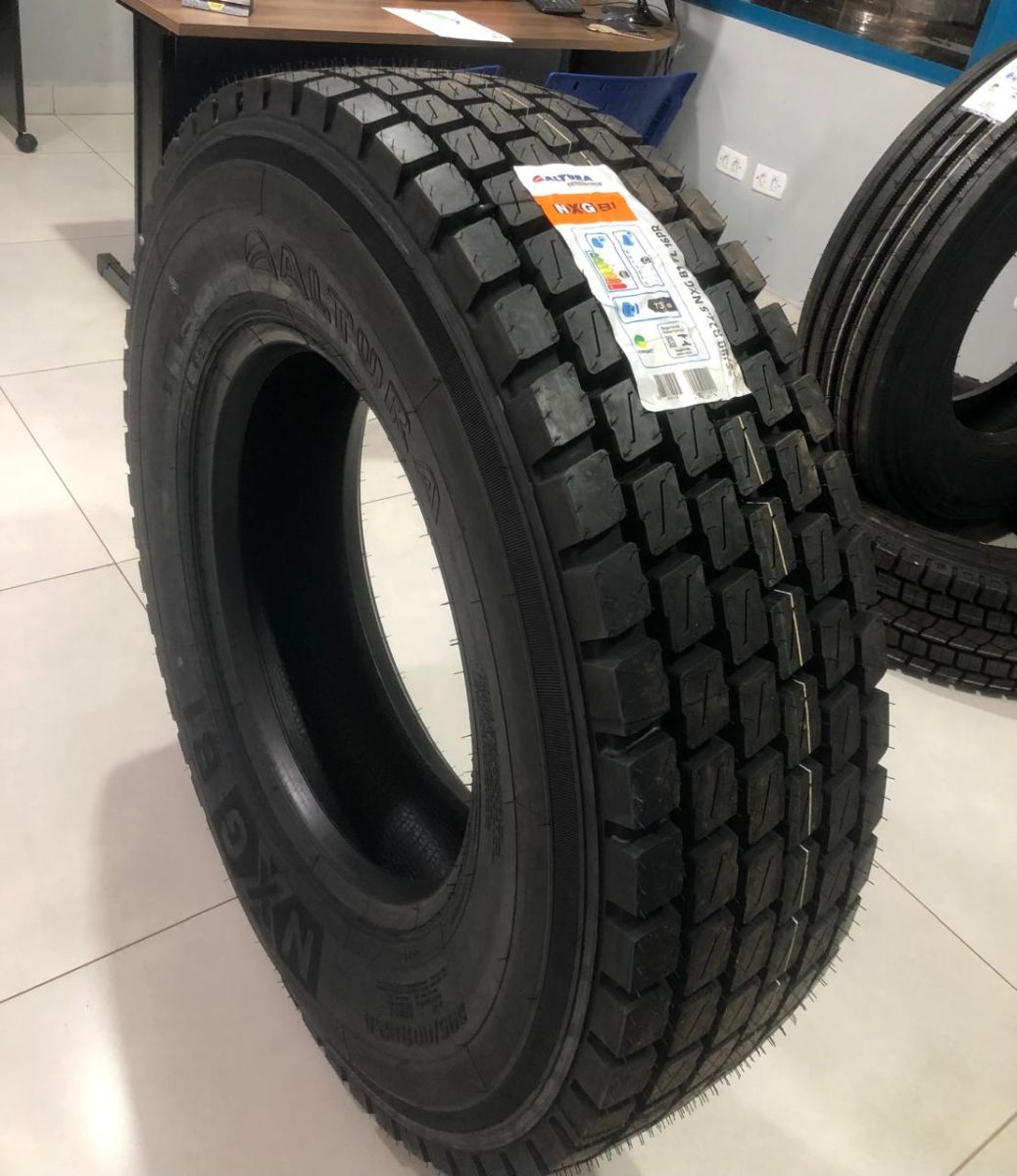 PNEU 295/80R22.5 NXG B1 TL 16PR BORRACHUDO