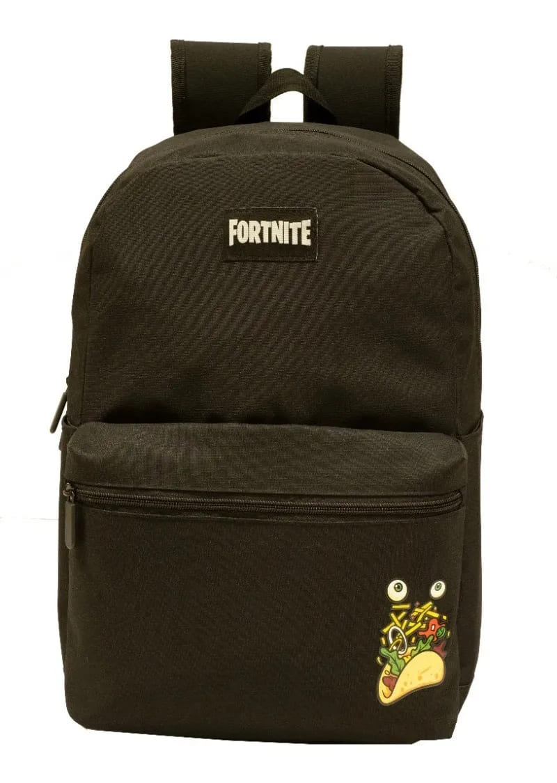 Mochila de Costa Xeryus Fortnite Grande Preto