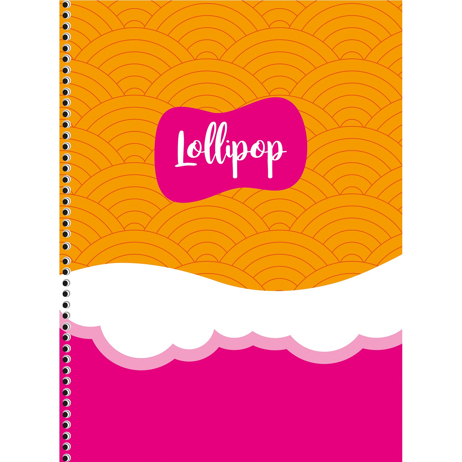 Planner São Domingos Lollipop Permanente Espiral 80 Folhas Sortido