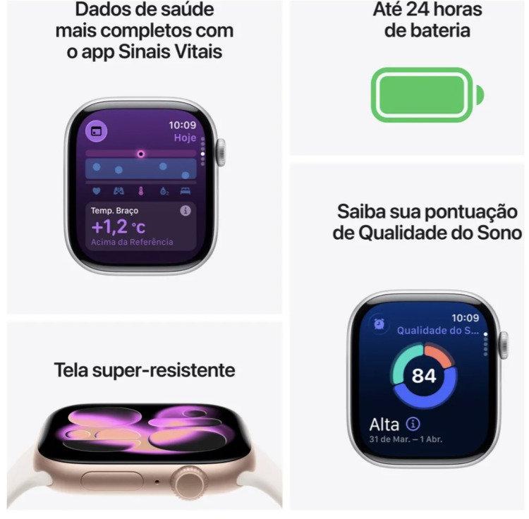 Apple Watch S11 46 mm Rose Gold