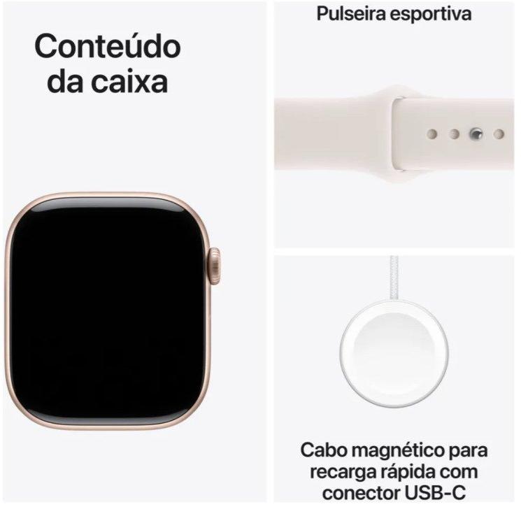 Apple Watch S11 46 mm Rose Gold