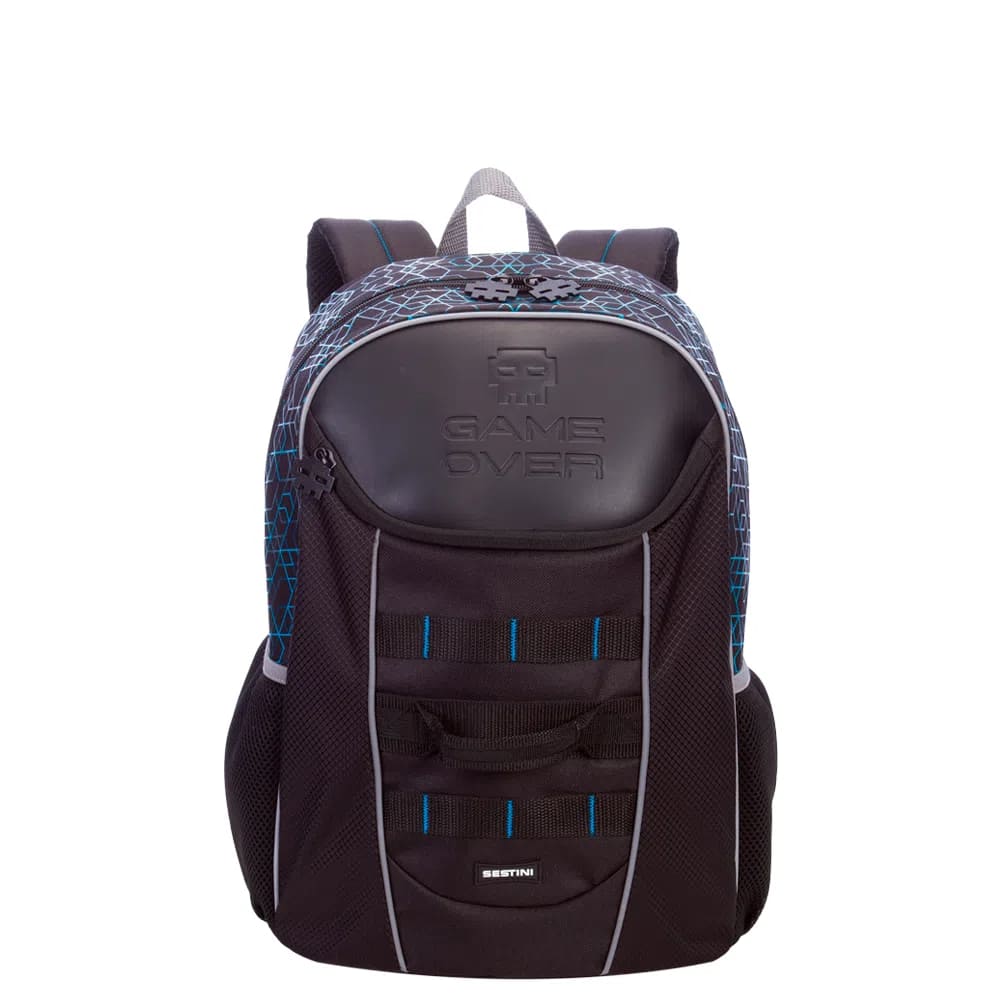 Mochila de Costa Sestini Grande Game Over Colorido