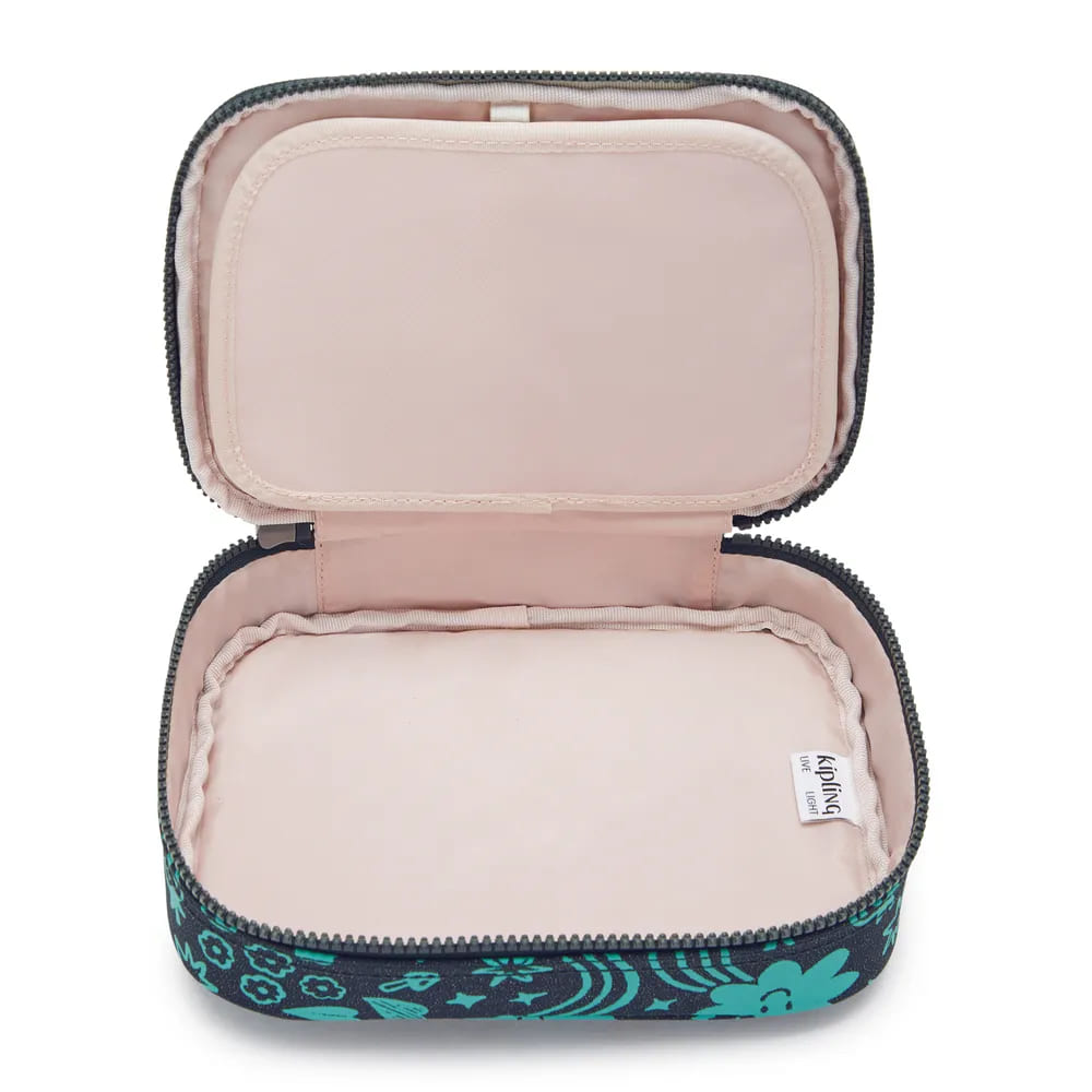 Estojo Kipling Magical Print 100 Pens Estampado Grande