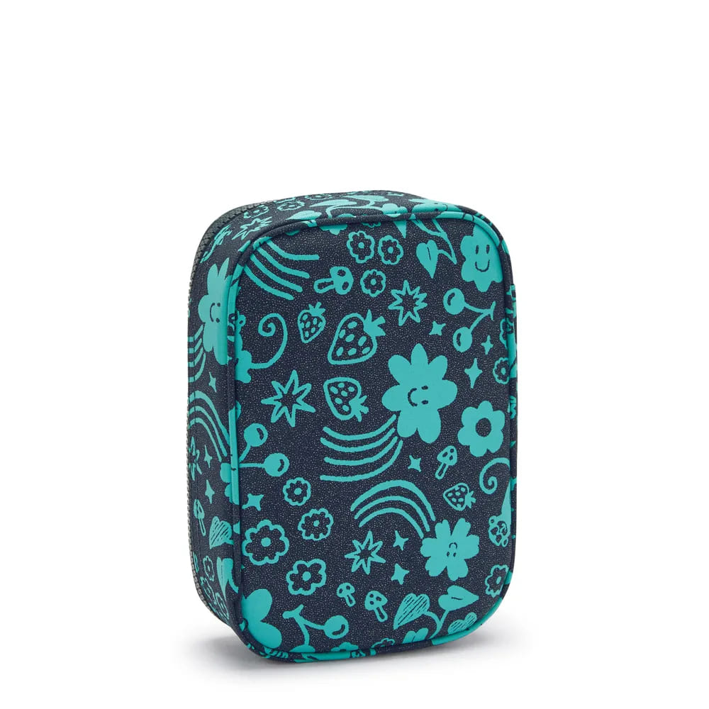 Estojo Kipling Magical Print 100 Pens Estampado Grande
