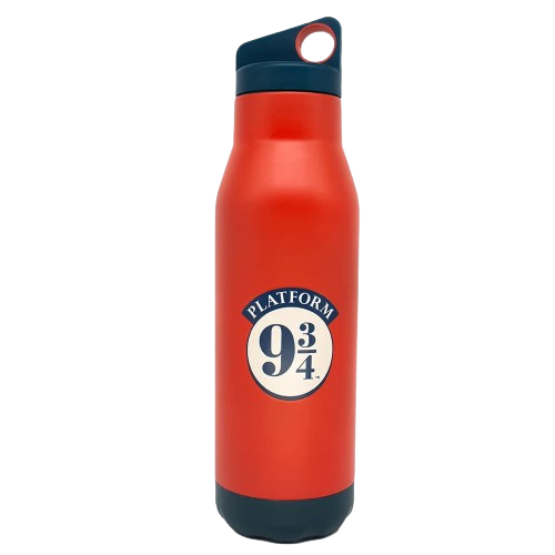 Garrafa Acqua Zonacriativa Hogwarts Harry Potter Express 600ml Grande