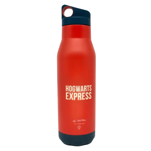 Garrafa Acqua Zonacriativa Hogwarts Harry Potter Express 600ml Grande