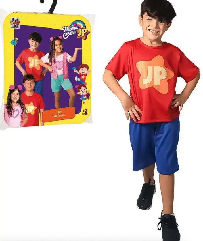 Fantasia Infantil JP de Maria Clara Tam P Super Magia