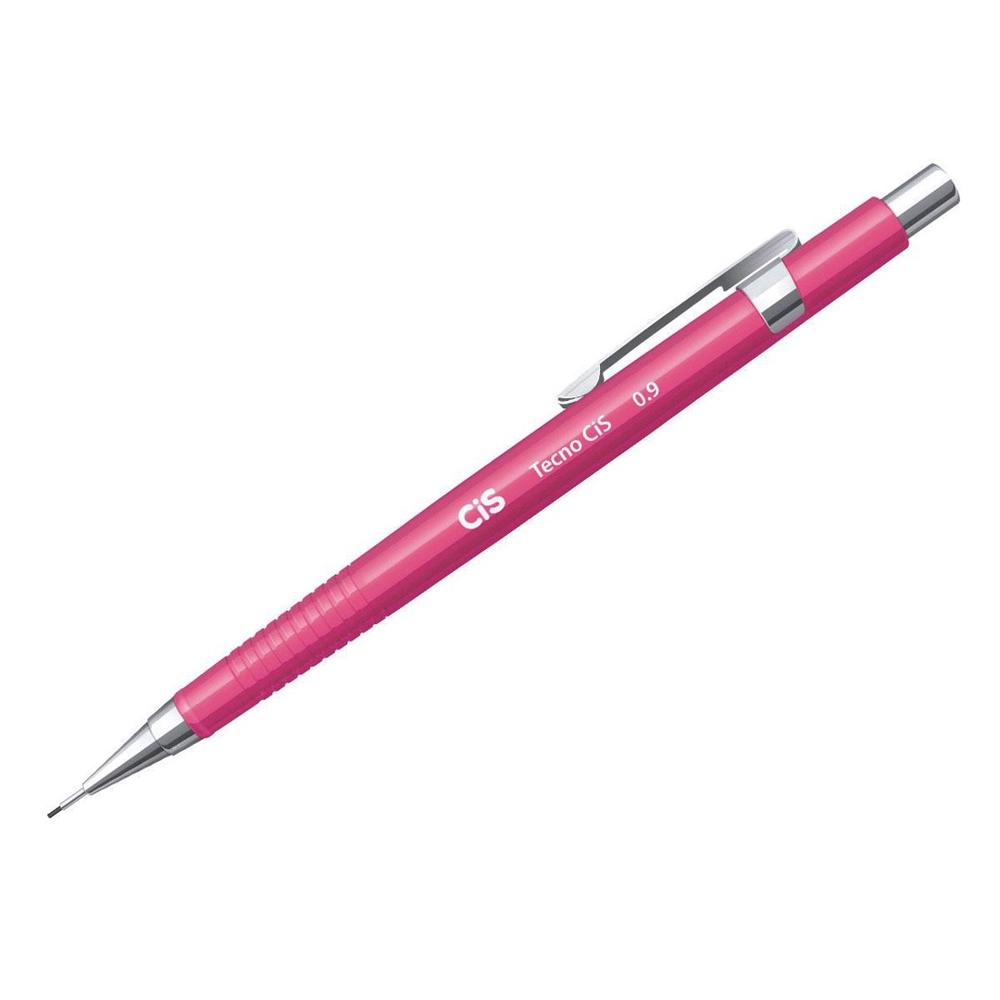 Lapiseira CIS Tecnocis 0.9mm Pink