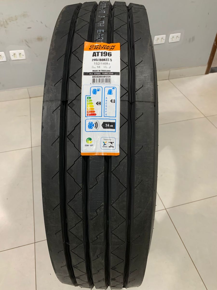 PNEU 295/80R22.5 18PR 152/149M AT196 LISO TRAYDE
