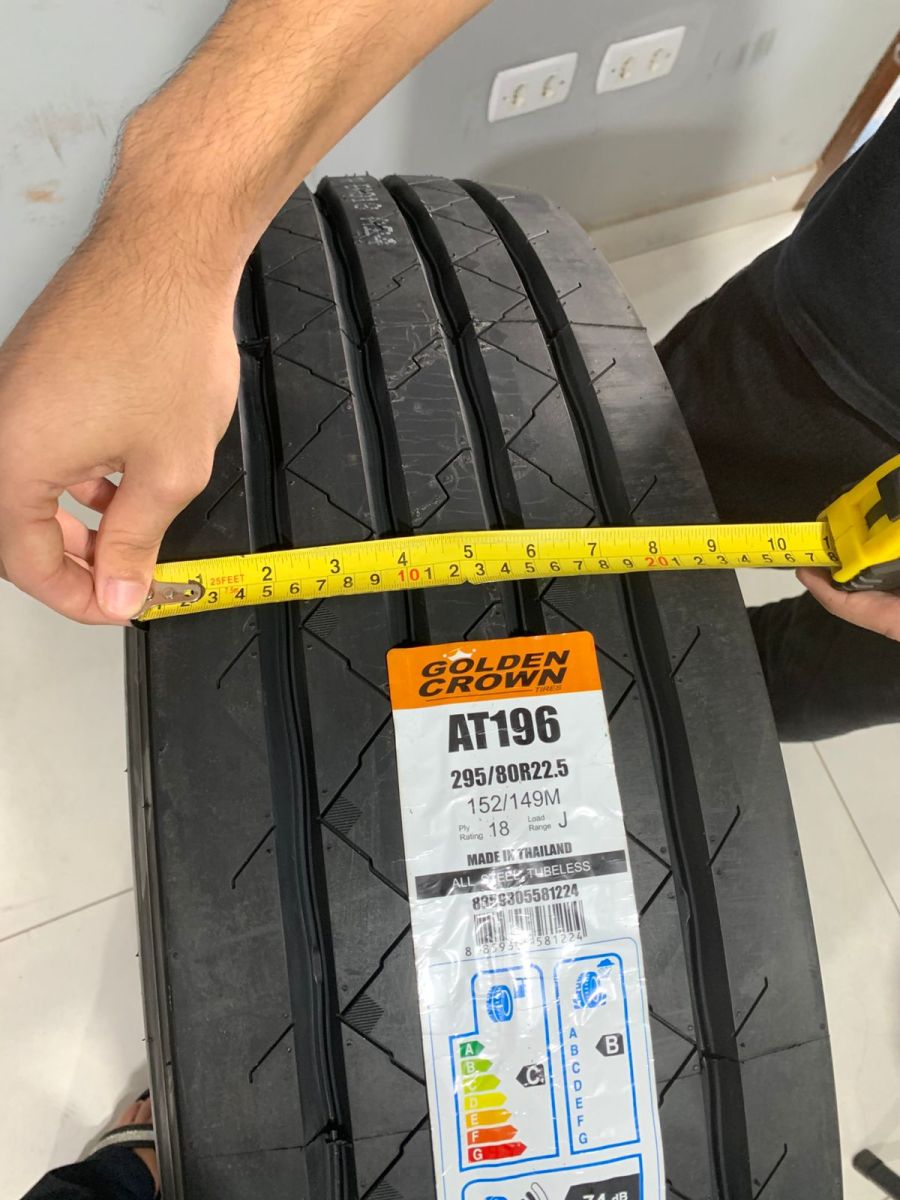 PNEU 295/80R22.5 18PR 152/149M AT196 LISO TRAYDE