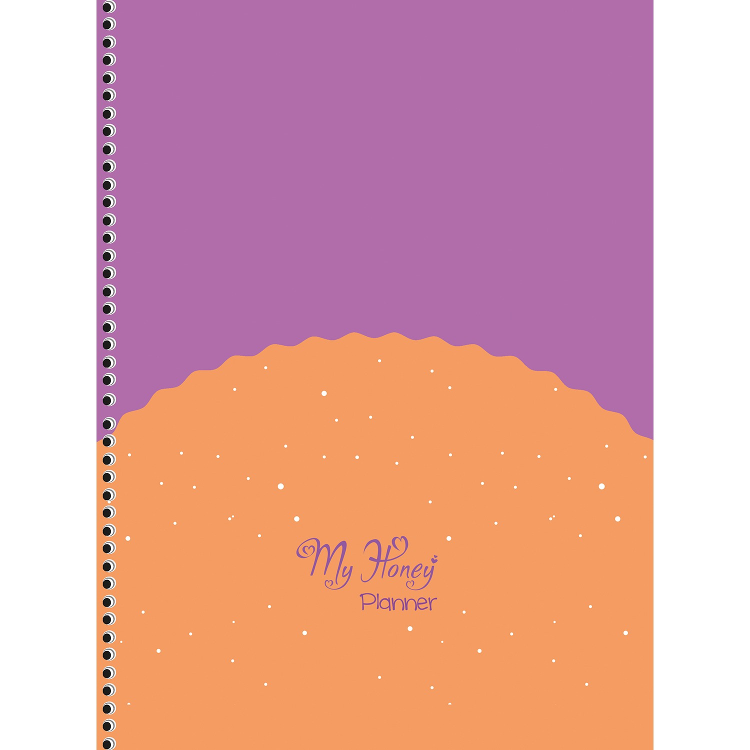 Planner São Domingos My Honey Permanente Espiral 86 Folhas Sortido