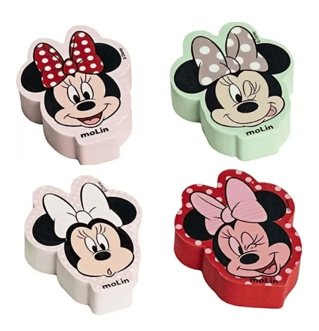 Borracha Molin Minnie Unidade Sortido