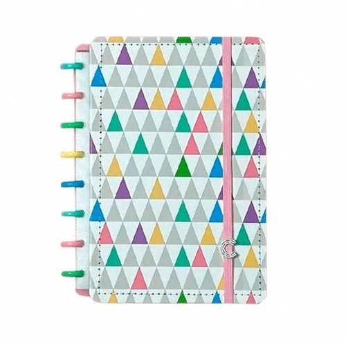 Caderno Inteligente Tutti A5 60 Folhas com Pautas 20 Folhas sem Pauta