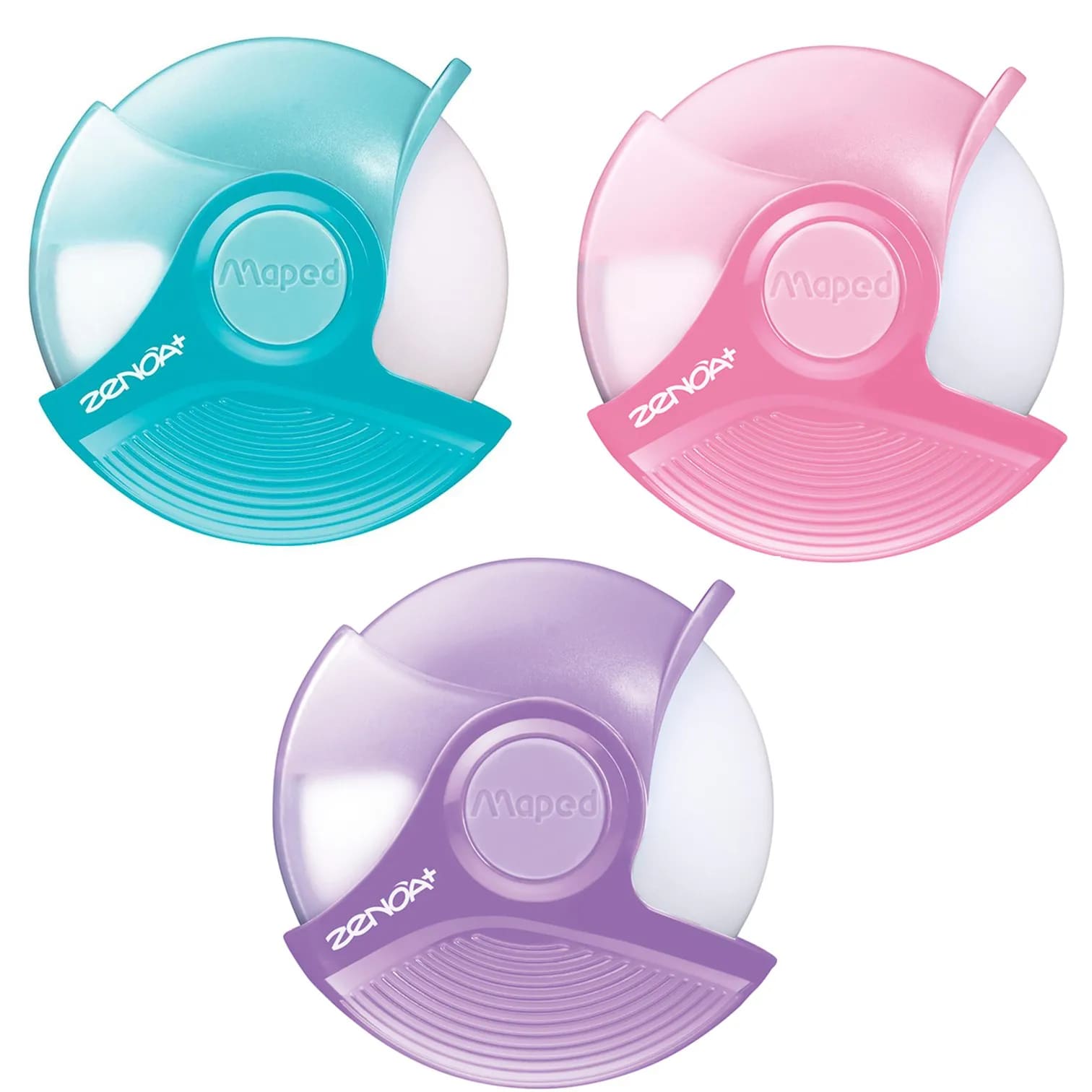 Borracha Maped Zenoa Plus Unidade Cores Sortido