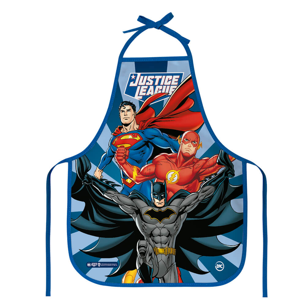 Avental Infantil DAC Liga da Justiça