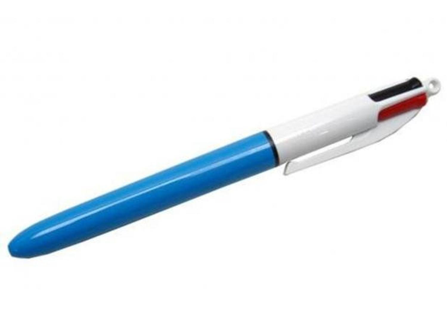 Caneta BIC Esferográfica 4 Cores 1.0mm Sortido