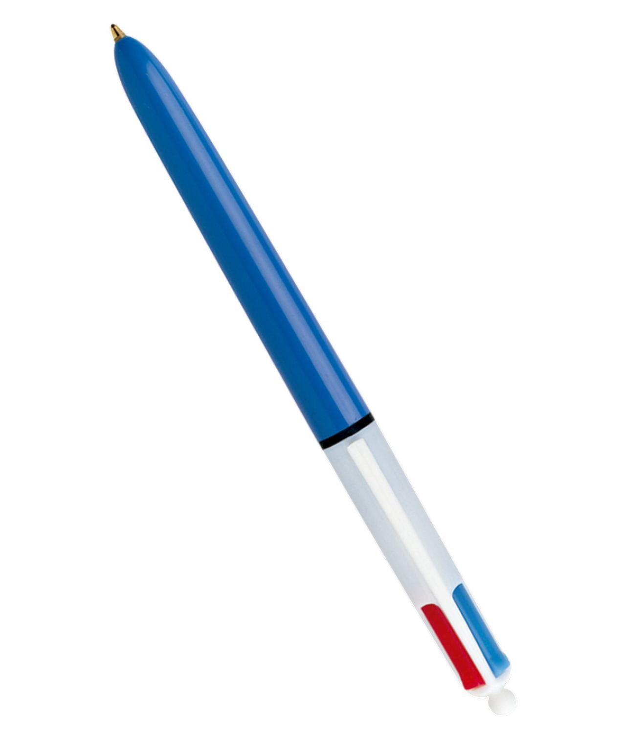 Caneta BIC Esferográfica 4 Cores 1.0mm Sortido