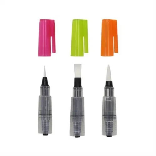 Kit Pincel Artístico Leo e Leo com Reservatório 3 Pontas