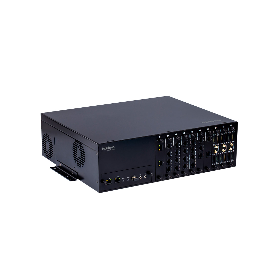 Central Telefônica Híbrida UnniTI 3000 Intelbras