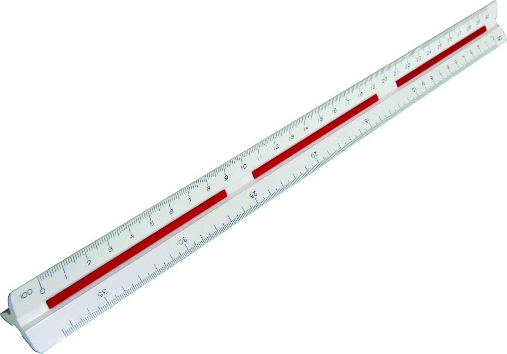 Escalimetro Triangular Trident 5 -7830/5