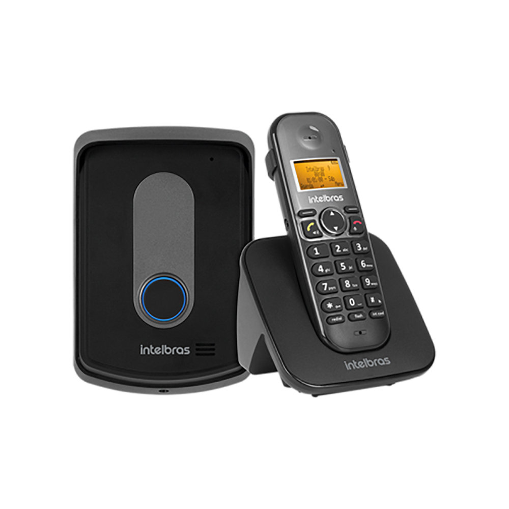 Telefone Sem Fio com Ramal Externo TIS 5010 Intelbras
