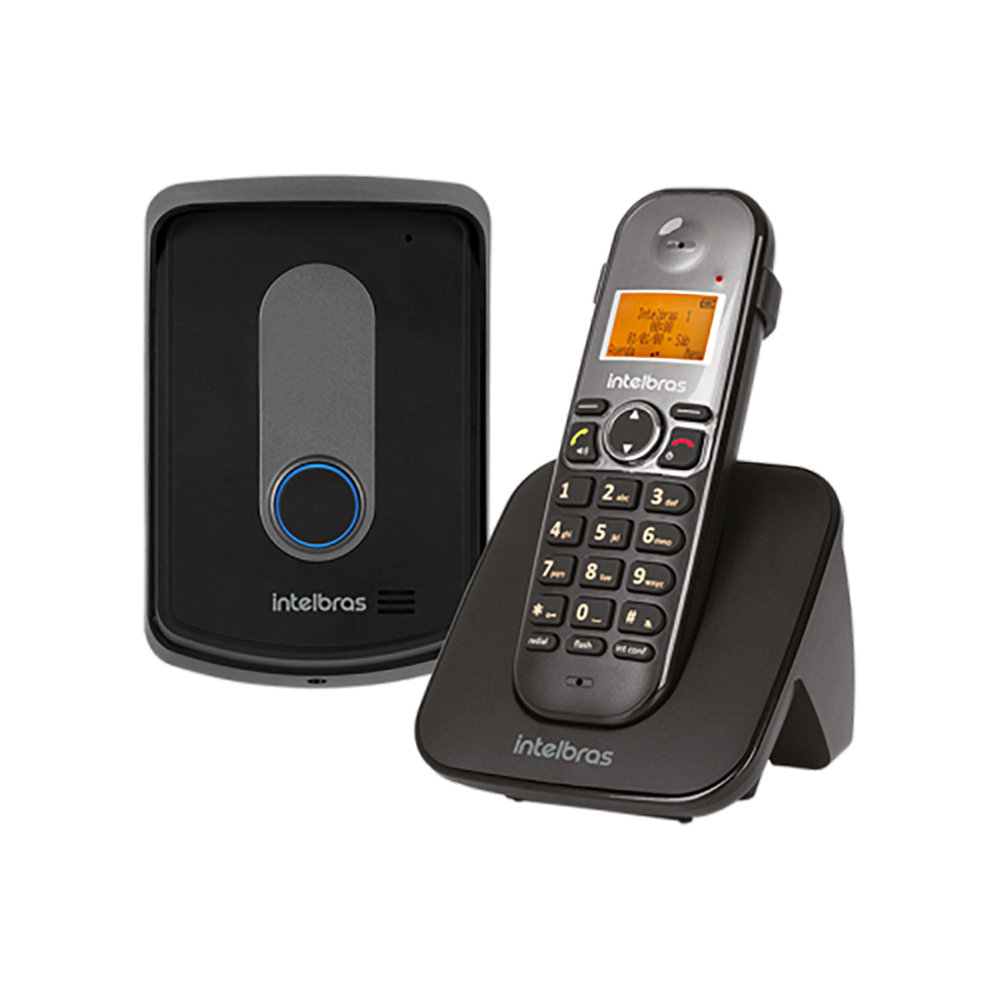 Telefone Sem Fio com Ramal Externo TIS 5010 Intelbras
