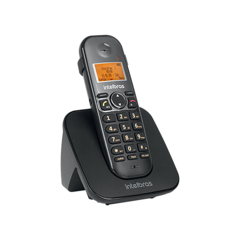 Telefone Sem Fio com Ramal Externo TIS 5010 Intelbras