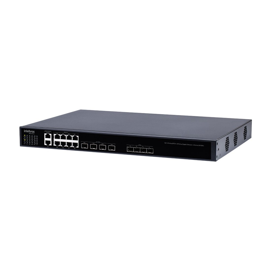 OLT 4 Portas EPON 8 Portas Gigabit Ethernet Intelbras OLT 4840 E