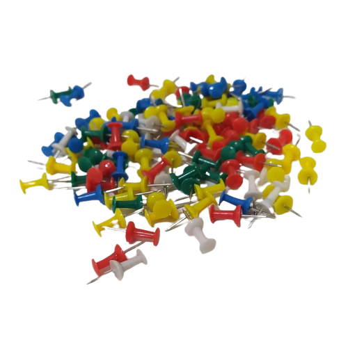 Tachinhas Win Paper 100 Unidades Coloridas