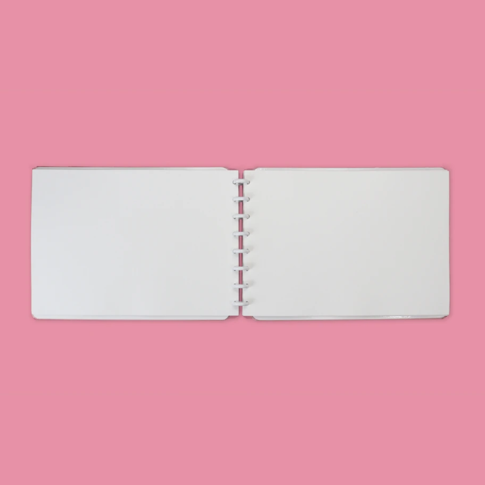 Caderno Inteligente Sketchbook A4 30 Folhas Rose