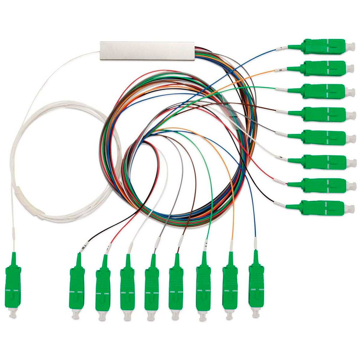 Splitter Óptico Balanceado XFS 1322 Intelbras 1 x 32 SC APC