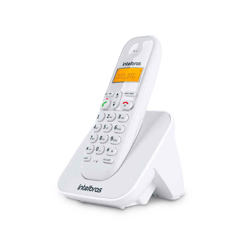 Telefone Sem Fio Intelbras TS 3110 Branco