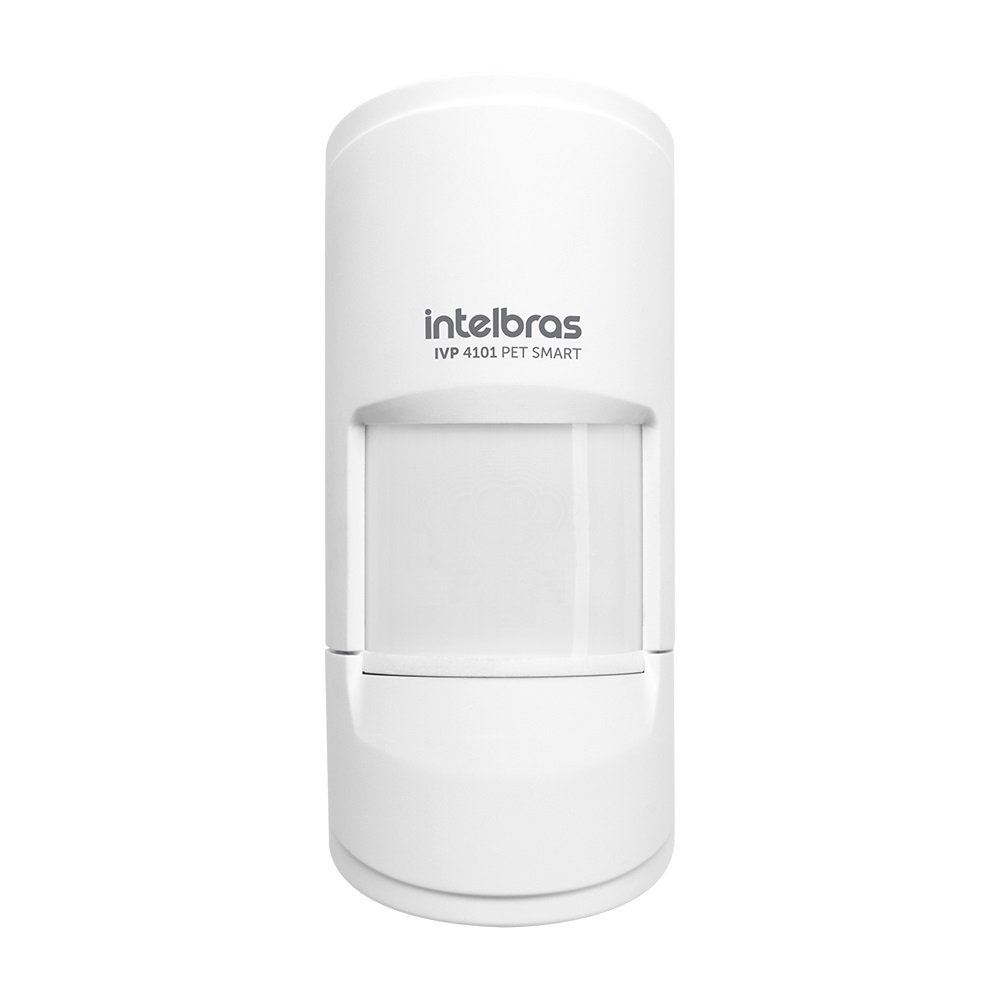 Sensor de Presença Infravermelho sem Fio Intelbras IVP 4101 PET SMART